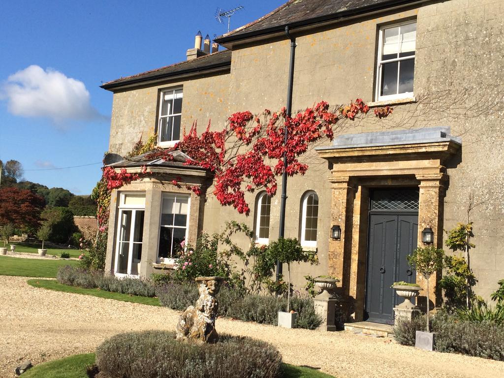 Higher Melcombe Manor Ansty  Экстерьер фото